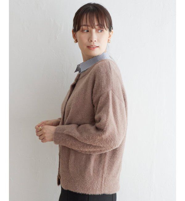 ikka「前後2WAYフェザータッチカーディガン」|その他|