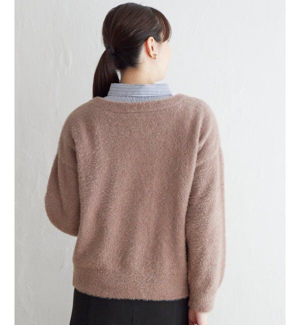 ikka「前後2WAYフェザータッチカーディガン」|その他|