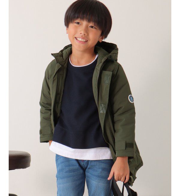 ikka kids「裏キルト中綿アーバンコート（120~160cm）」|その他|