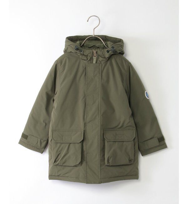 ikka kids「裏キルト中綿アーバンコート（120~160cm）」|その他|