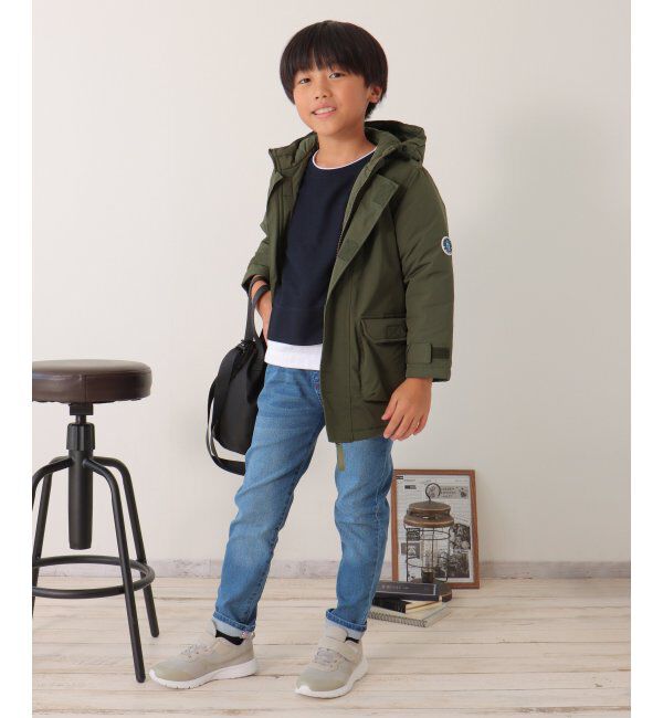 ikka kids「裏キルト中綿アーバンコート（120~160cm）」|その他|