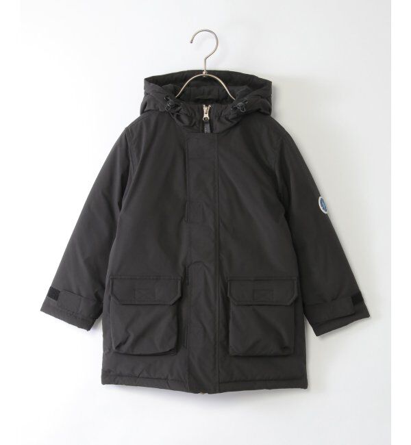 ikka kids「裏キルト中綿アーバンコート（120~160cm）」|その他|