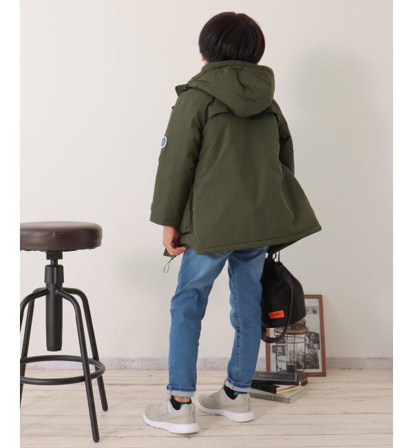 ikka kids「裏キルト中綿アーバンコート（120~160cm）」|その他|