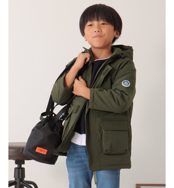 ikka kids「裏キルト中綿アーバンコート（120~160cm）」|その他|