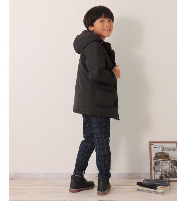 ikka kids「裏キルト中綿アーバンコート（120~160cm）」|その他|
