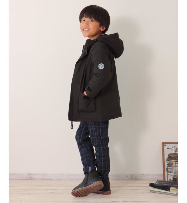 ikka kids「裏キルト中綿アーバンコート（120~160cm）」|その他|