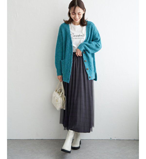 ikka「PUストレッチトラックソールブーツ」|その他|