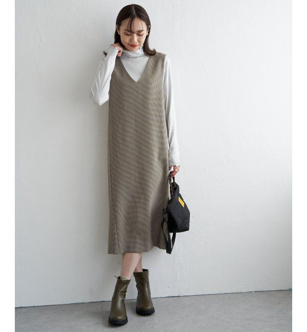 ikka「PUストレッチトラックソールブーツ」|その他|