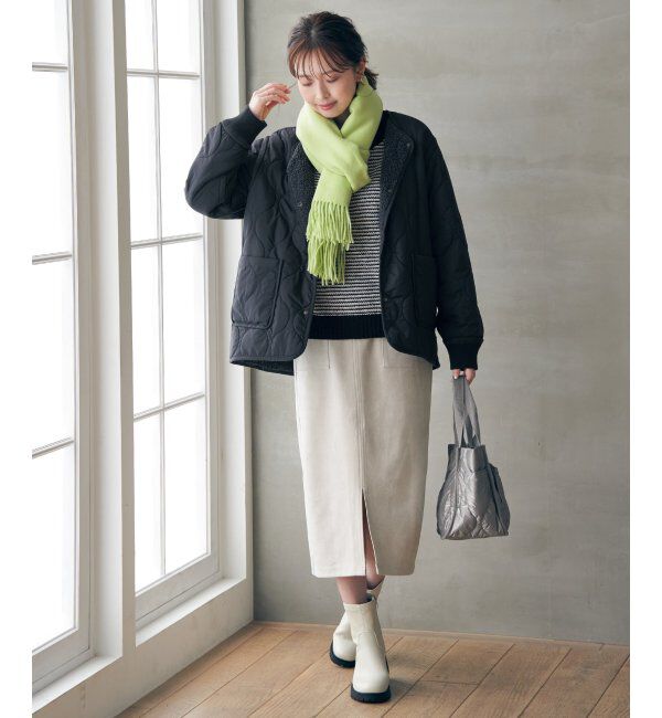 ikka「PUストレッチトラックソールブーツ」|その他|