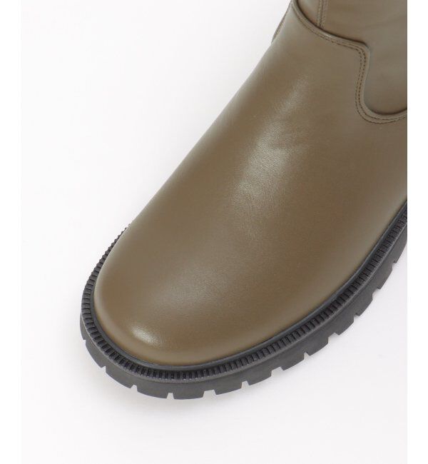 ikka「PUストレッチトラックソールブーツ」|その他|