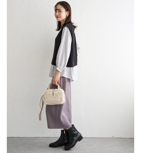 ikka「エコファー２ＷＡＹミニショルダー」|その他|