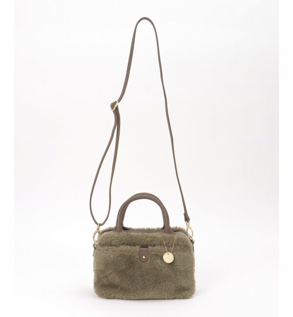 ikka「エコファー２ＷＡＹミニショルダー」|その他|