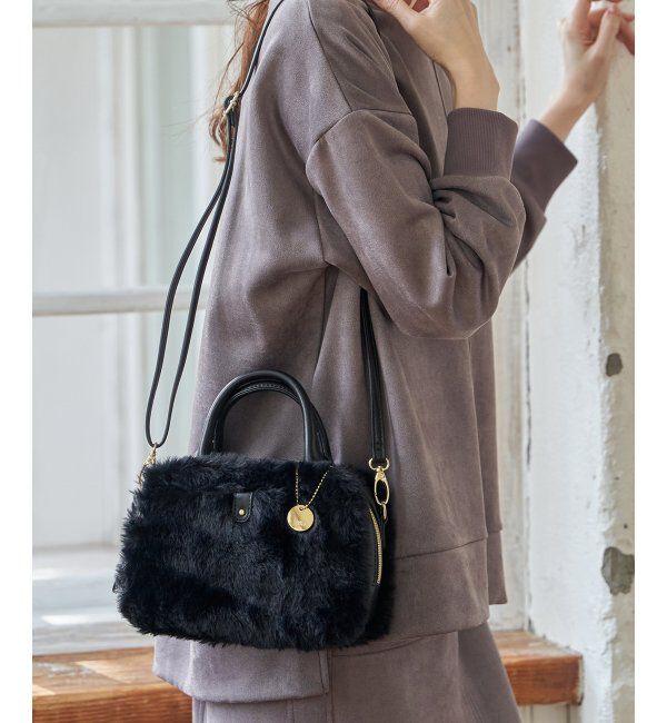 ikka「エコファー２ＷＡＹミニショルダー」|その他|