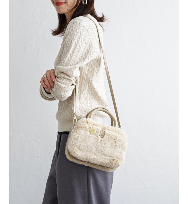 ikka「エコファー２ＷＡＹミニショルダー」|その他|