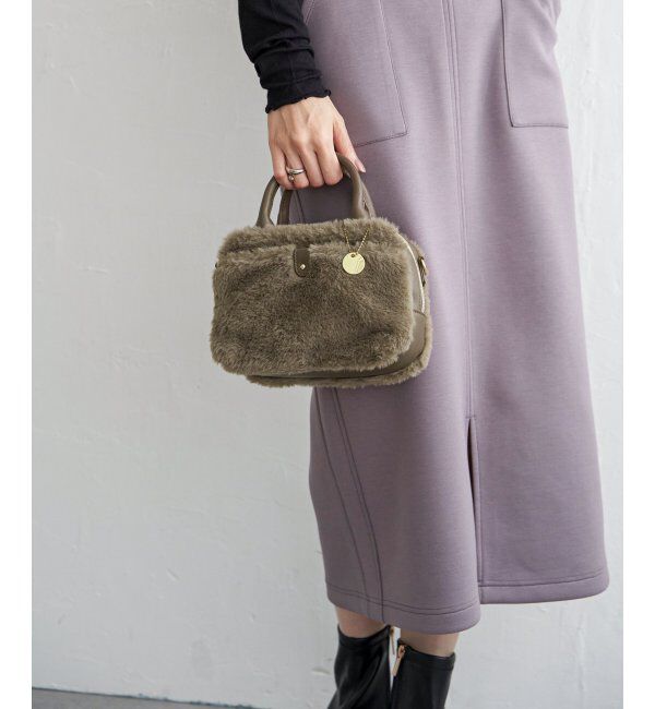 ikka「エコファー２ＷＡＹミニショルダー」|その他|