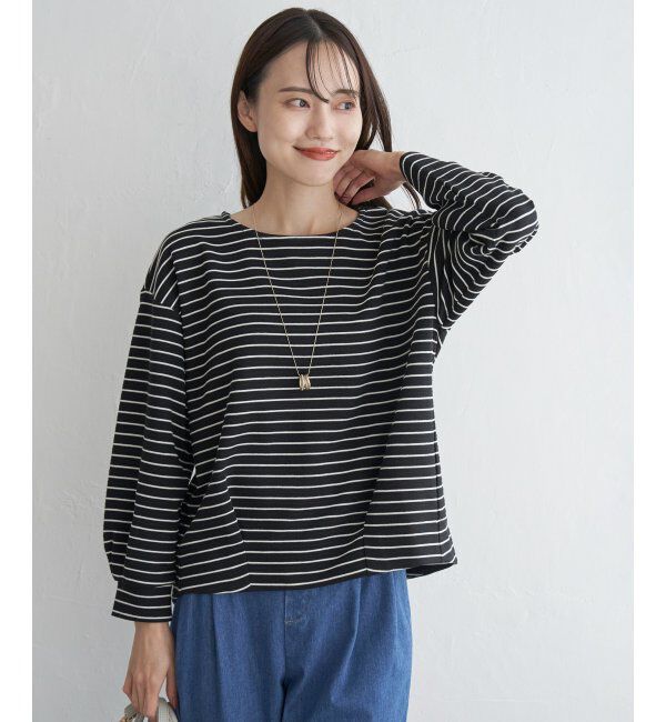 ikka「リップル裾タックプルオーバー」|その他|