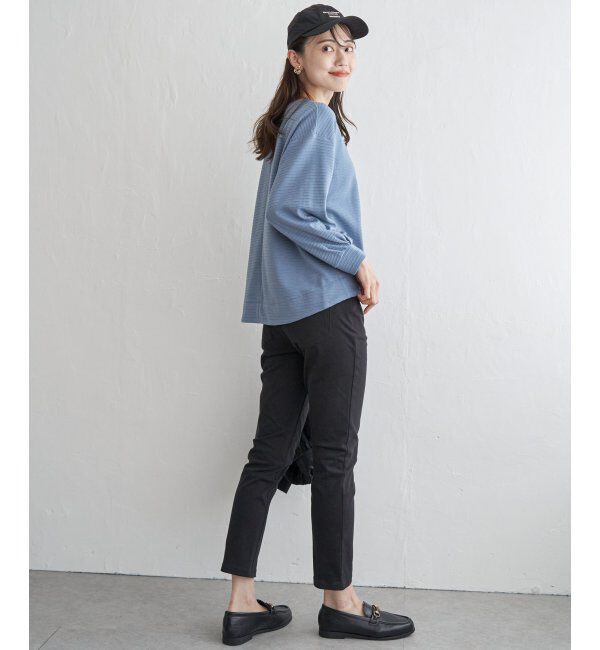 ikka「リップル裾タックプルオーバー」|その他|