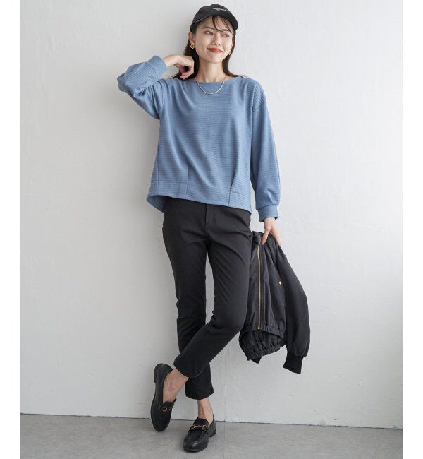 ikka「リップル裾タックプルオーバー」|その他|