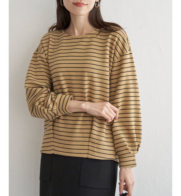 ikka「リップル裾タックプルオーバー」|その他|