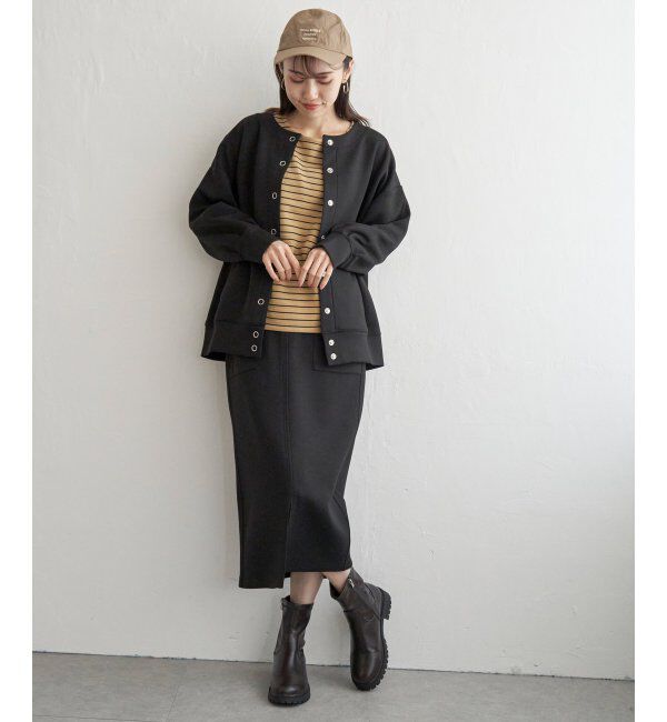 ikka「リップル裾タックプルオーバー」|その他|