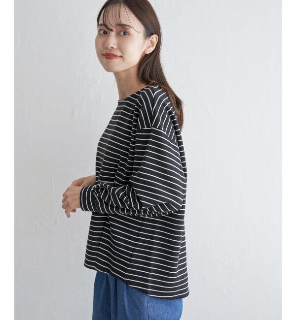 ikka「リップル裾タックプルオーバー」|その他|