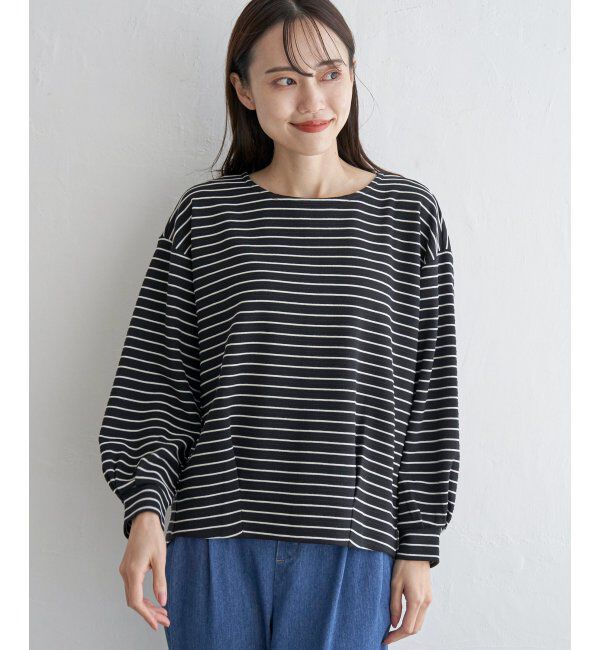 ikka「リップル裾タックプルオーバー」|その他|