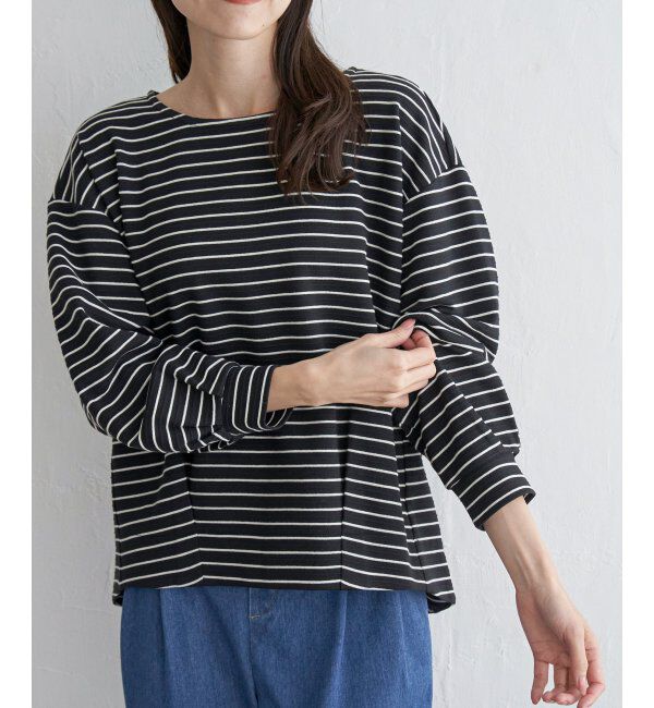 ikka「リップル裾タックプルオーバー」|その他|