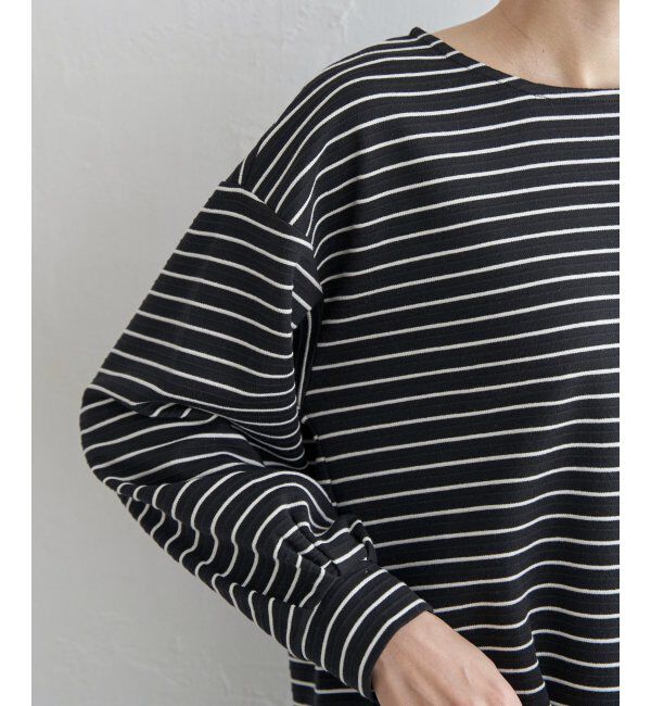 ikka「リップル裾タックプルオーバー」|その他|