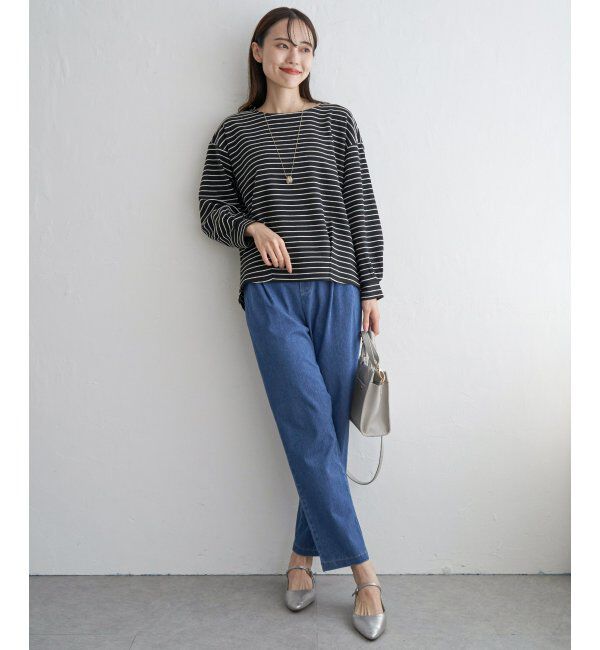 ikka「リップル裾タックプルオーバー」|その他|