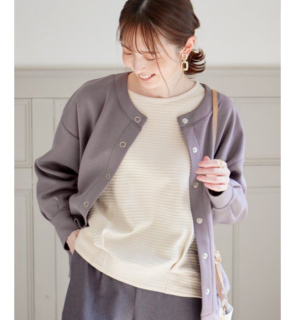 ikka「リップル裾タックプルオーバー」|その他|