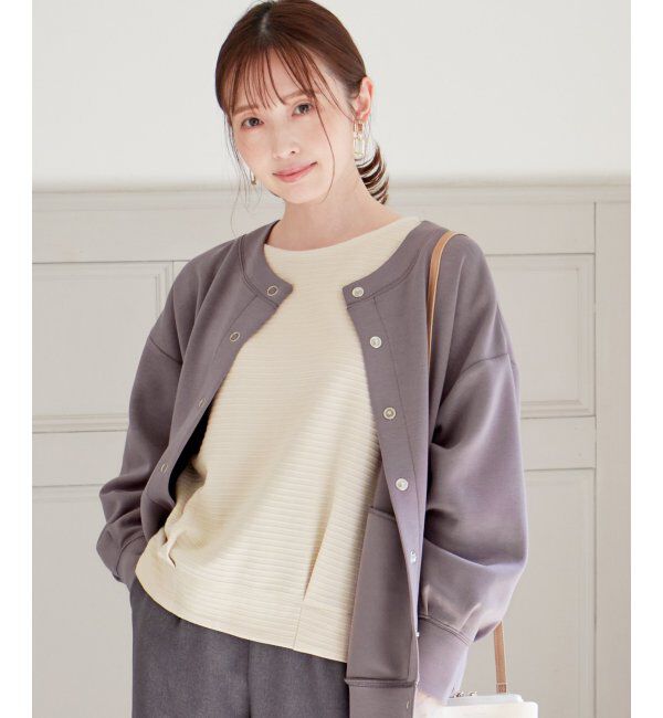 ikka「リップル裾タックプルオーバー」|その他|