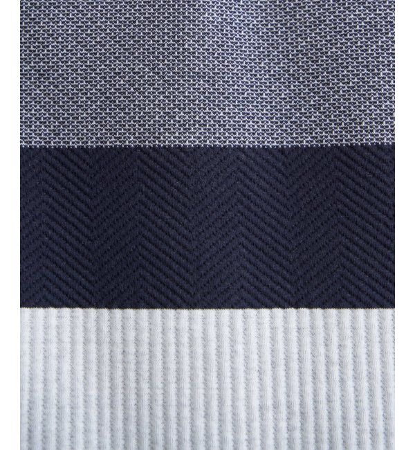 ikka「ブロックスジャカードパーカー」|パーカー|