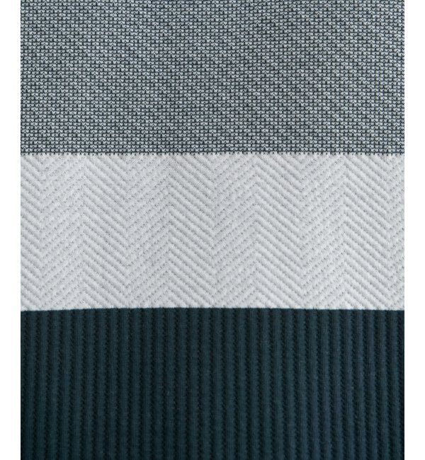 ikka「ブロックスジャカードパーカー」|パーカー|