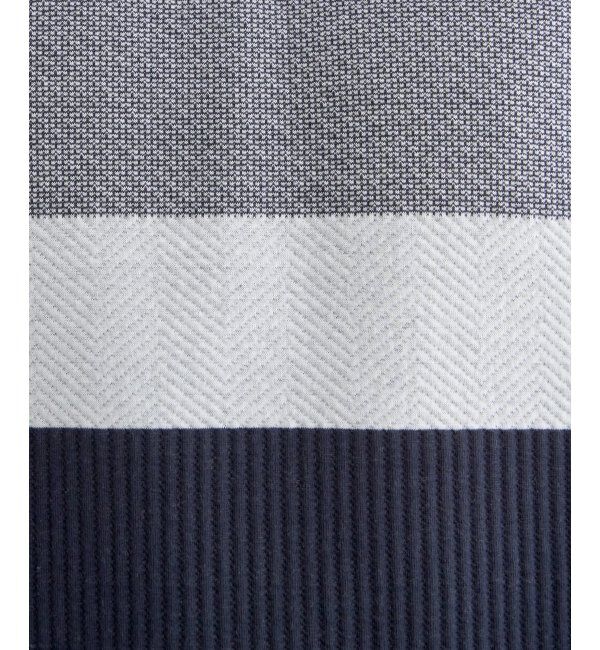 ikka「ブロックスジャカードパーカー」|パーカー|