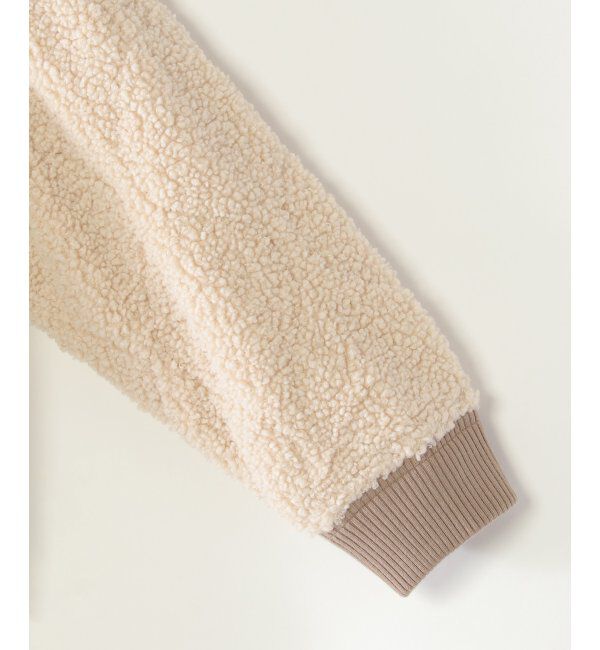 ikka kids「【親子おそろい】2WAYキルトボアジャケット（110~160cm）」|その他|