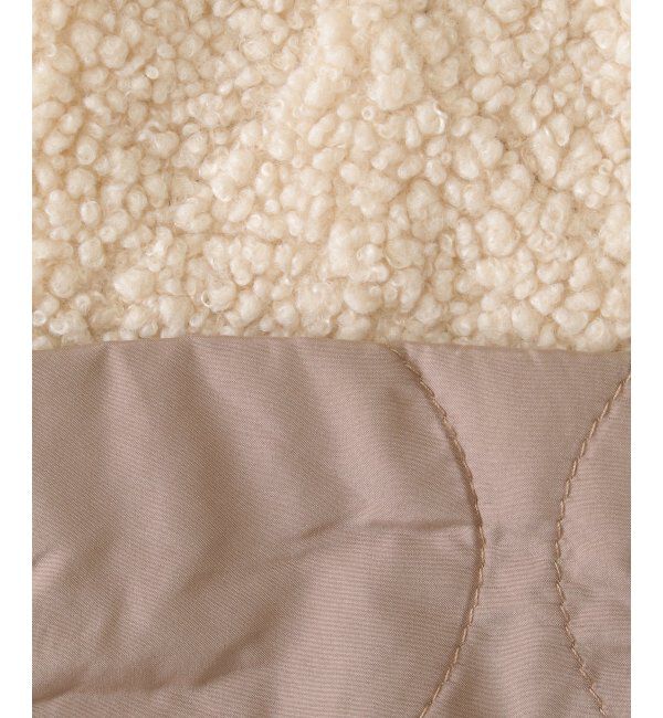 ikka kids「【親子おそろい】2WAYキルトボアジャケット（110~160cm）」|その他|