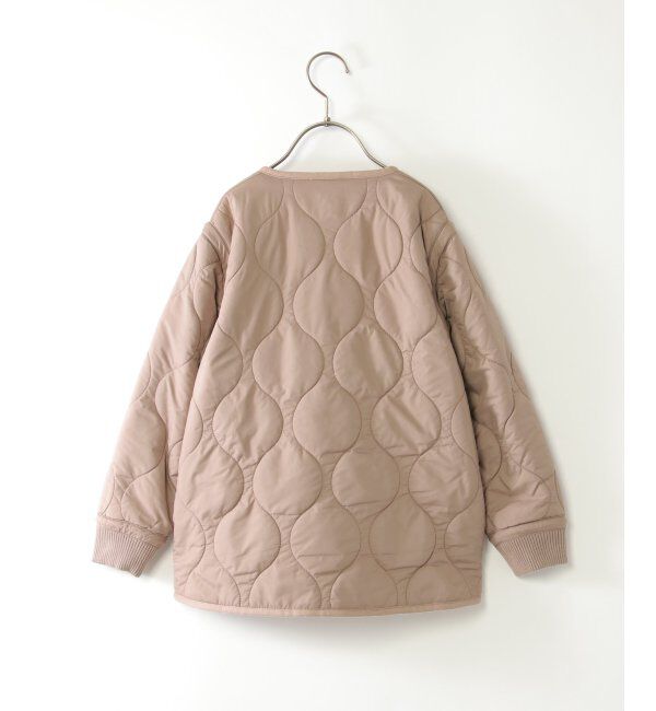 ikka kids「【親子おそろい】2WAYキルトボアジャケット（110~160cm）」|その他|