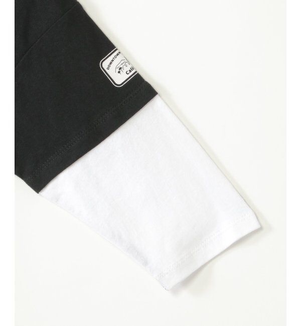 ikka kids「7分袖フェイクレイヤードT（120~160cm）」|Tシャツ・カットソー|