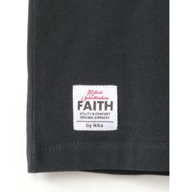 ikka kids「7分袖フェイクレイヤードT（120~160cm）」|Tシャツ・カットソー|