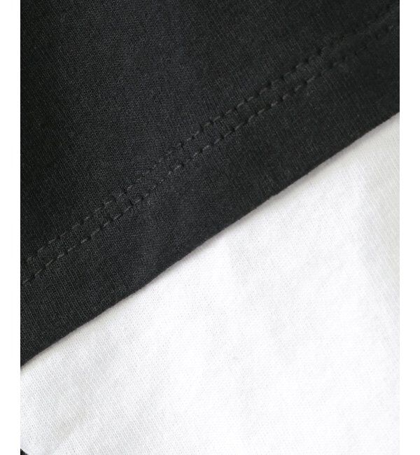 ikka kids「7分袖フェイクレイヤードT（120~160cm）」|Tシャツ・カットソー|