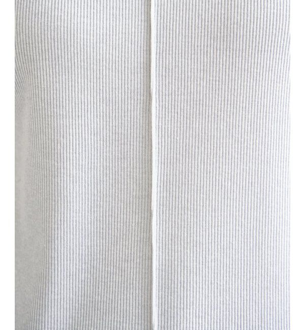 ikka「ラメテレコ前後2WAYメローT」|Tシャツ・カットソー|