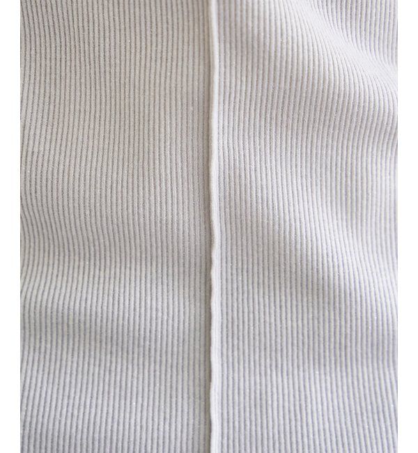 ikka「ラメテレコ前後2WAYメローT」|Tシャツ・カットソー|