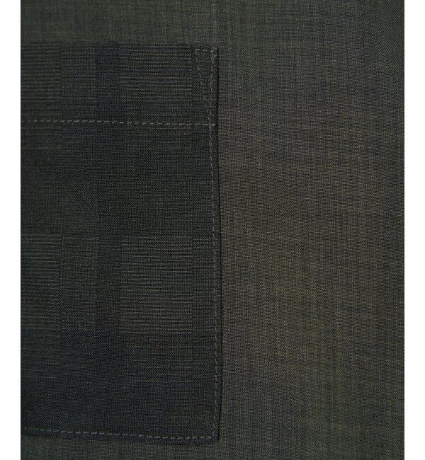 ikka「イージーケアリネンライクシャツT」|シャツ・ブラウス|