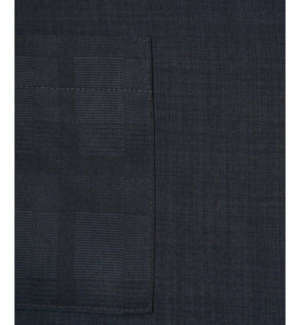 ikka「イージーケアリネンライクシャツT」|シャツ・ブラウス|