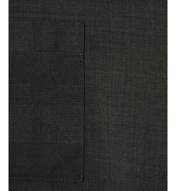 ikka「イージーケアリネンライクシャツT」|シャツ・ブラウス|