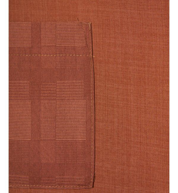 ikka「イージーケアリネンライクシャツT」|シャツ・ブラウス|