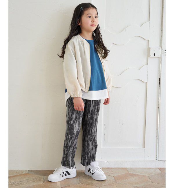 ikka kids「【親子おそろい】シアリブブルゾン（120~160cm）」|その他|