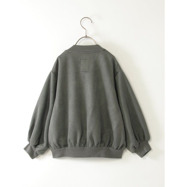 ikka kids「【親子コーデ】フェイクスエードリブブルゾン（110~160cm）」|その他|