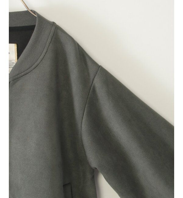 ikka kids「【親子コーデ】フェイクスエードリブブルゾン（110~160cm）」|その他|