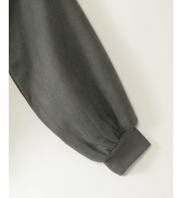 ikka kids「【親子コーデ】フェイクスエードリブブルゾン（110~160cm）」|その他|